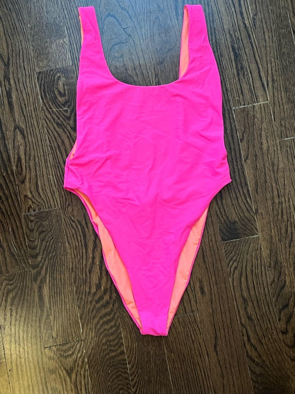 Aerie Super Scoop One-Piece Swimsuit
